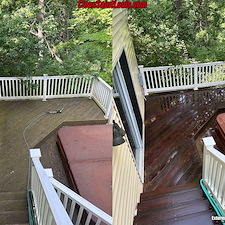 Wood-Deck-and-Composite-Railings-Soft-Washed-in-Fenton-Mo 0